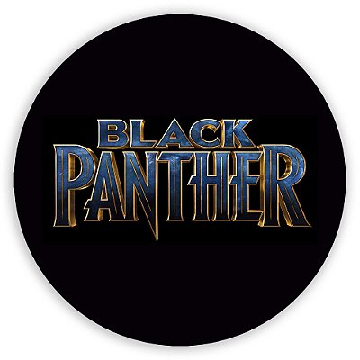 Mini Painel - Pantera Negra - Sublimado 3D