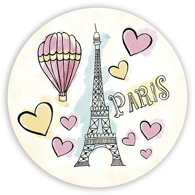 Mini Painel - Paris - Sublimado 3D