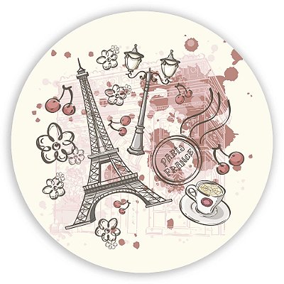 Mini Painel - Paris - Sublimado 3D