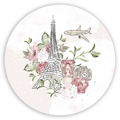 Mini Painel - Paris - Sublimado 3D