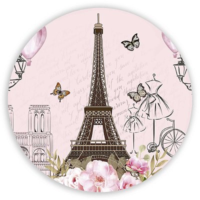 Mini Painel - Paris - Sublimado 3D