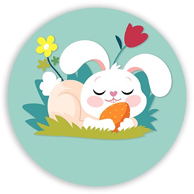 Mini Painel - Páscoa - Sublimado 3D