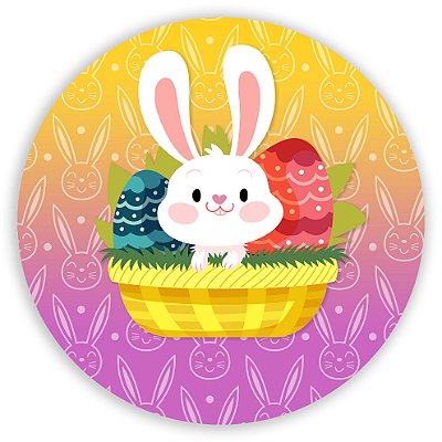 Mini Painel - Páscoa - Sublimado 3D