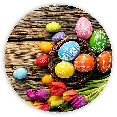 Mini Painel - Páscoa - Sublimado 3D