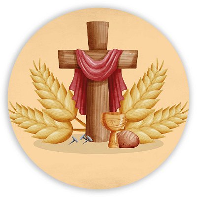 Mini Painel - Páscoa - Sublimado 3D