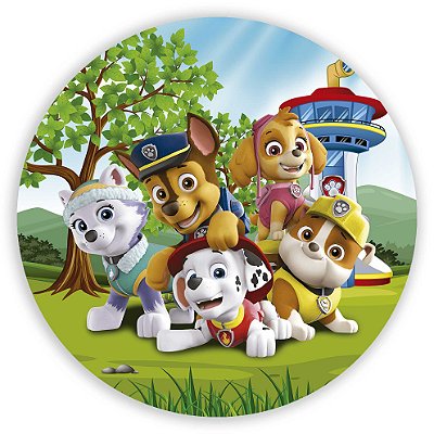 Mini Painel - Patrulha Canina - Sublimado 3D