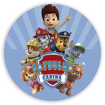 Mini Painel - Patrulha Canina - Sublimado 3D