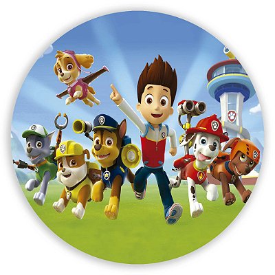 Mini Painel - Patrulha Canina - Sublimado 3D