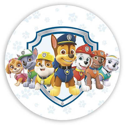 Mini Painel - Patrulha Canina - Sublimado 3D