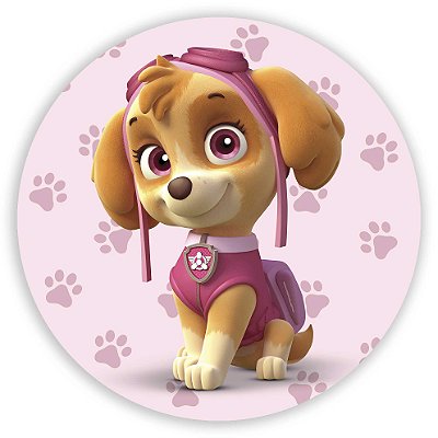 Mini Painel - Patrulha Canina - Sublimado 3D