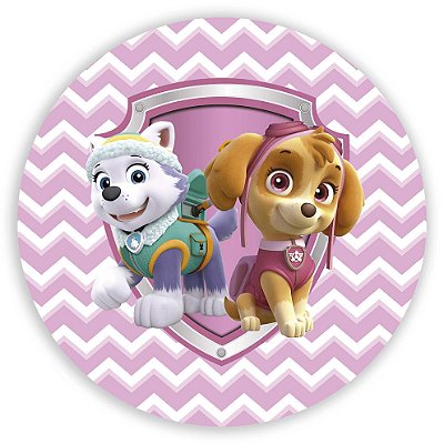 Mini Painel - Patrulha Canina0 - Sublimado 3D