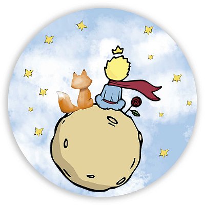 Mini Painel - Pequeno Principe - Sublimado 3D