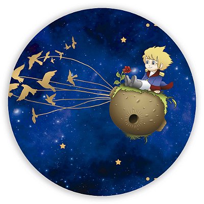 Mini Painel - Pequeno Principe - Sublimado 3D