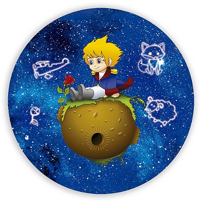 Mini Painel - Pequeno Principe - Sublimado 3D