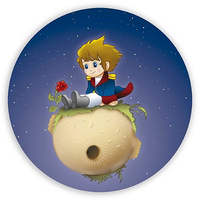 Mini Painel - Pequeno Principe - Sublimado 3D