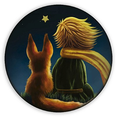 Mini Painel - Pequeno Principe - Sublimado 3D