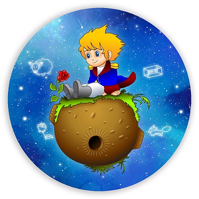 Mini Painel - Pequeno Principe - Sublimado 3D