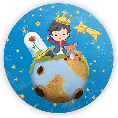 Mini Painel - Pequeno Principe - Sublimado 3D