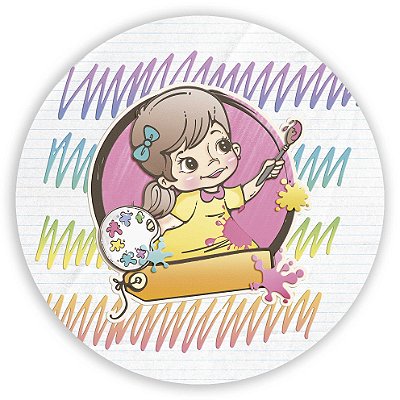 Mini Painel - Pintando o 7 - Sublimado 3D