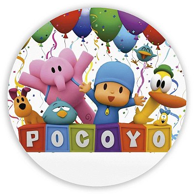 Mini Painel - Pocoyo - Sublimado 3D