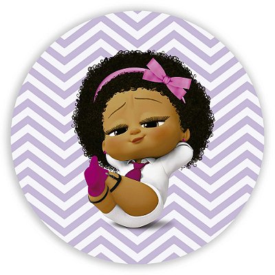 Mini Painel - Poderosa Chefinha - Sublimado 3D