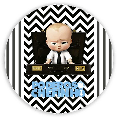 Mini Painel - Poderoso Chefinho - Sublimado 3D