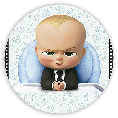 Mini Painel - Poderoso Chefinho - Sublimado 3D