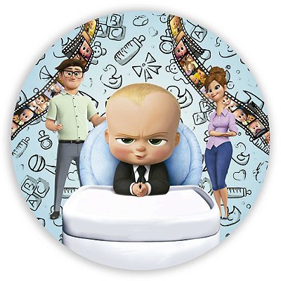 Mini Painel - Poderoso Chefinho - Sublimado 3D