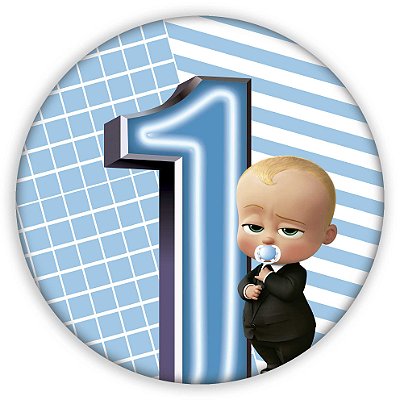 Mini Painel - Poderoso Chefinho - Sublimado 3D