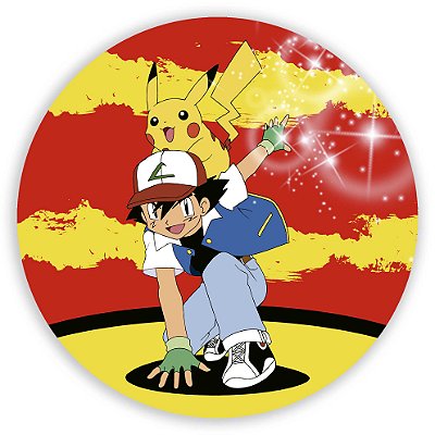 Mini Painel - Pokemon - Sublimado 3D