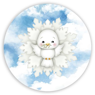 Mini Painel - Pomba - Sublimado 3D