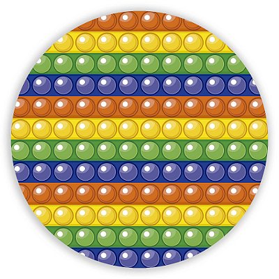 Mini Painel - Pop It - Sublimado 3D