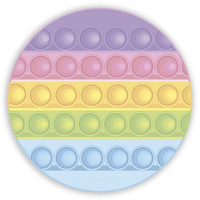 Mini Painel - Pop It - Sublimado 3D