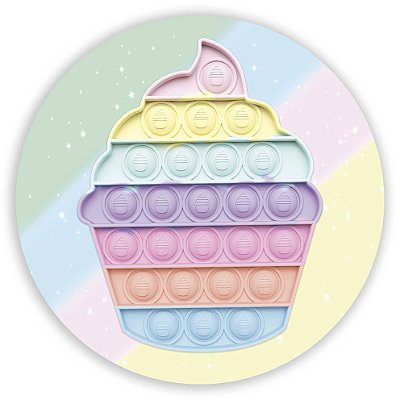 Mini Painel - Pop It - Sublimado 3D