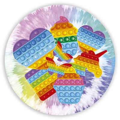 Mini Painel - Pop It - Sublimado 3D