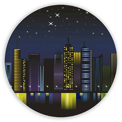 Mini Painel - Predios - Sublimado 3D