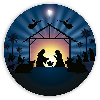 Mini Painel - Presepio - Sublimado 3D