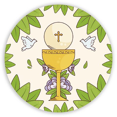 Mini Painel - Primeira Comunhão - Sublimado 3D