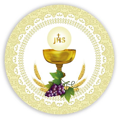 Mini Painel - Primeira Comunhão - Sublimado 3D