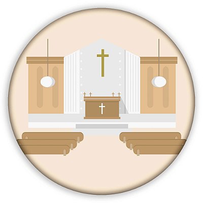 Mini Painel - Primeira Eucaristia - Sublimado 3D