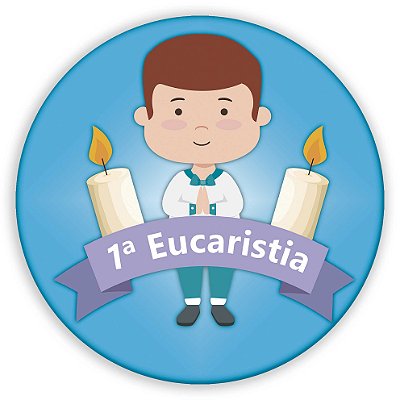 Mini Painel - Primeira Eucaristia - Sublimado 3D