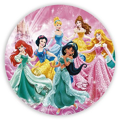 Mini Painel - Princesas - Sublimado 3D