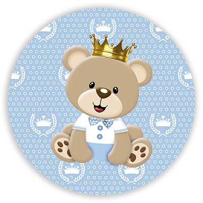 Mini Painel - Príncipe Urso - Sublimado 3D