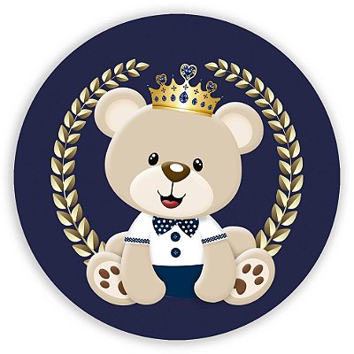 Mini Painel - Príncipe Urso - Sublimado 3D