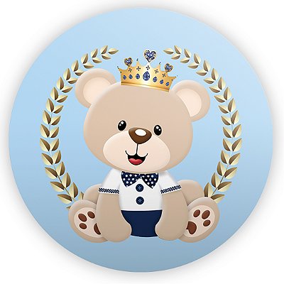 Mini Painel - Príncipe Urso - Sublimado 3D