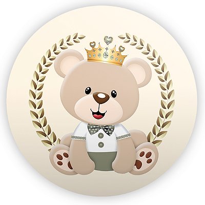 Mini Painel - Príncipe Urso - Sublimado 3D