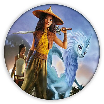 Mini Painel - Raya - Sublimado 3D