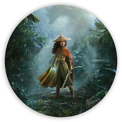 Mini Painel - Raya - Sublimado 3D