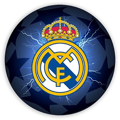 Mini Painel - Real Madrid - Sublimado 3D