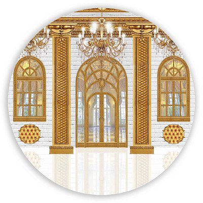 Mini Painel - Realeza - Sublimado 3D